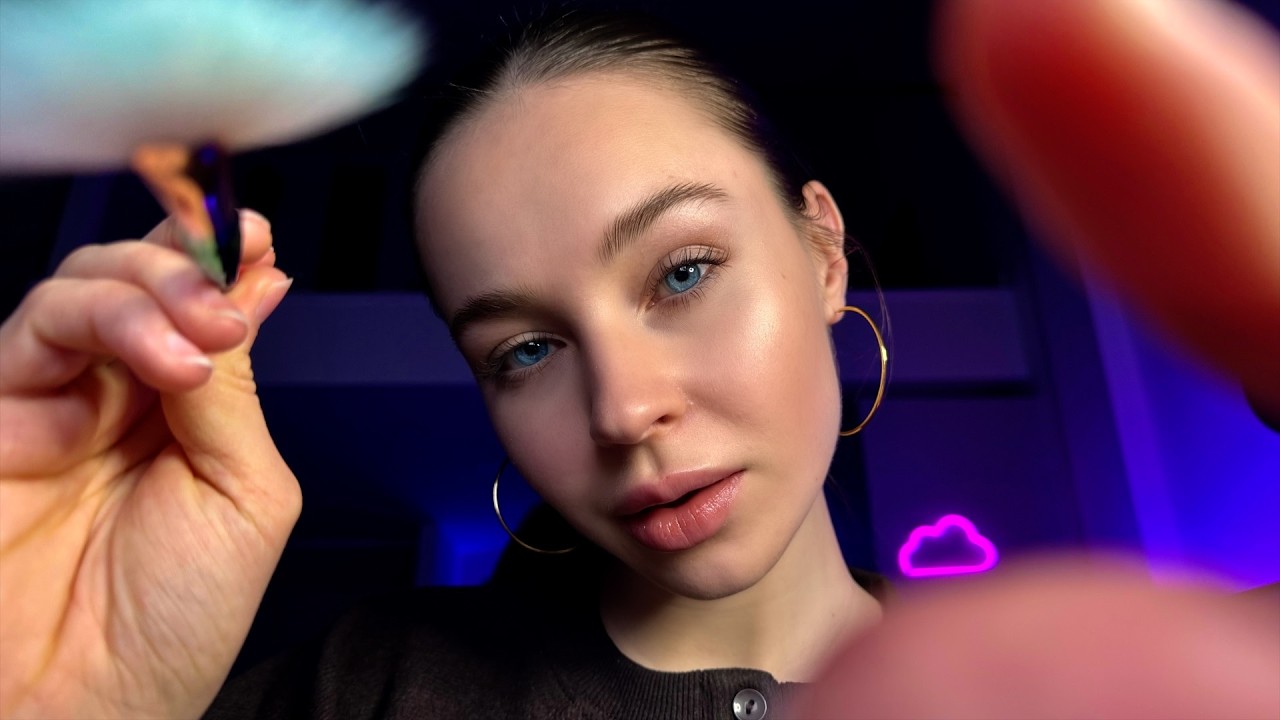 ASMR Personal Attention Sleep Clinic 😴 Face & Scalp Focus For Deep Sleep