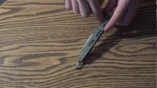 Balisong Talk : Microtech Tachyon 2