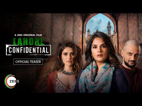 Lahore Confidential | Official Teaser | A ZEE5 Original Film | Coming Soon on ZEE5