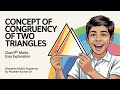 Concept of Congruency ✅| class 9th Maths | Ishwarda Maths Academy #maths #tricks #geometry #viral