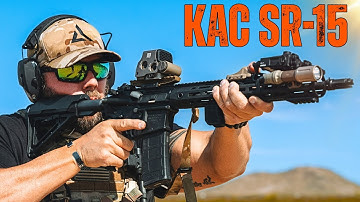 Knights Armament SR-15 Best Duty Rifle Ever Made?