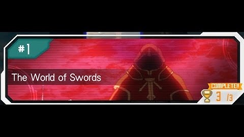 Sword Art Online: Memory Defrag - Gameplay - 01: World of Swords