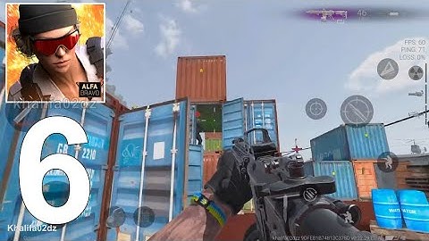 Combat Master Mobile FPS - Gameplay Walkthrough (Android) Part 6