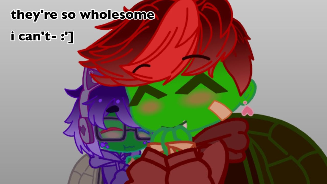 Raph singing to Turtle Tot Donnie | ROTTMNT | Very Wholesome :'] - YouTube