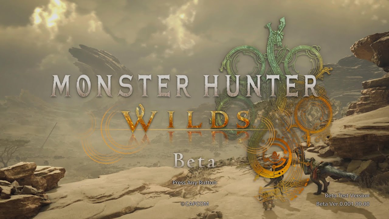 Monster Hunter Wilds Beta test - YouTube