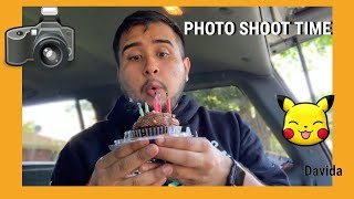 Photo shoot time ! ( birthday, Iphone Xs camera, Say cheese)