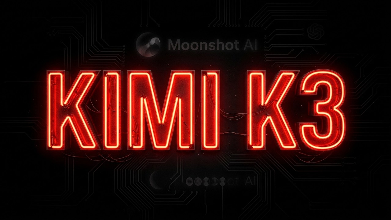 SemiAnalysis video thumbnail for its emergency episode about Moonshot AI's Kimi K3 model