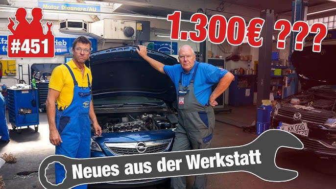 KÜHLWASSERVERLUST? - ASTRA J - BJ 2011 - 75000KM - was ist da los