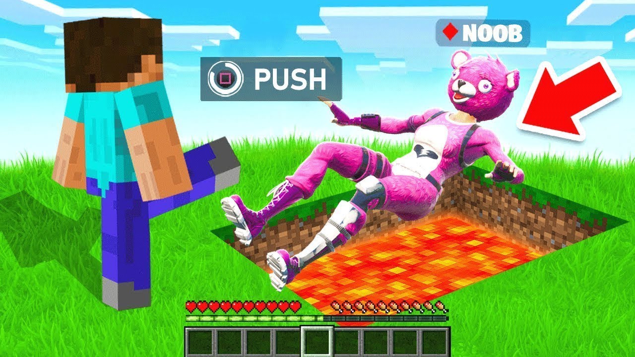 FORTNITE X MINECRAFT TYCOON 2.0