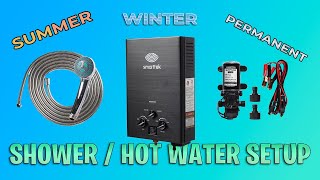 Smarttek Black vs Joolca Hottap V2 || Changing Between Summer & Winter Shower Setups - BT-50 Build