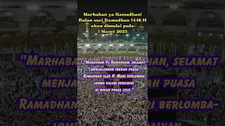 Awal Ramadhan ,1 Maret 2025