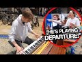 I played HUNTER X HUNTER (and more) on piano in public