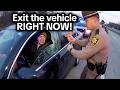 The Most Entitled Sovereign Citizen EVER vs No-Nonsense Cop
