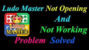 How to Fix Ludo Master App  Not Opening  / Loading / Not Working Problem in Android Phone