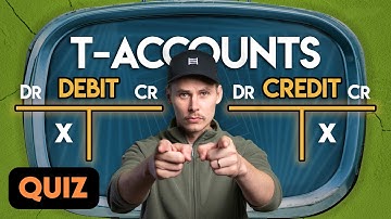 T-Account Quiz: 20 Questions for Beginners