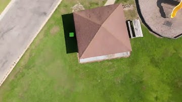 hglrc sector d5 FPV drone (leaf almost took me out 😂)