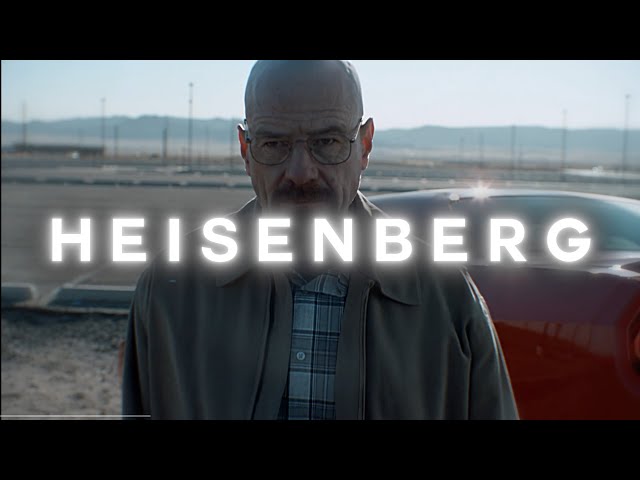 [ 4K ]  Heisenberg   -  9mm  (slowed + reverb)  |  Breaking Bad class=