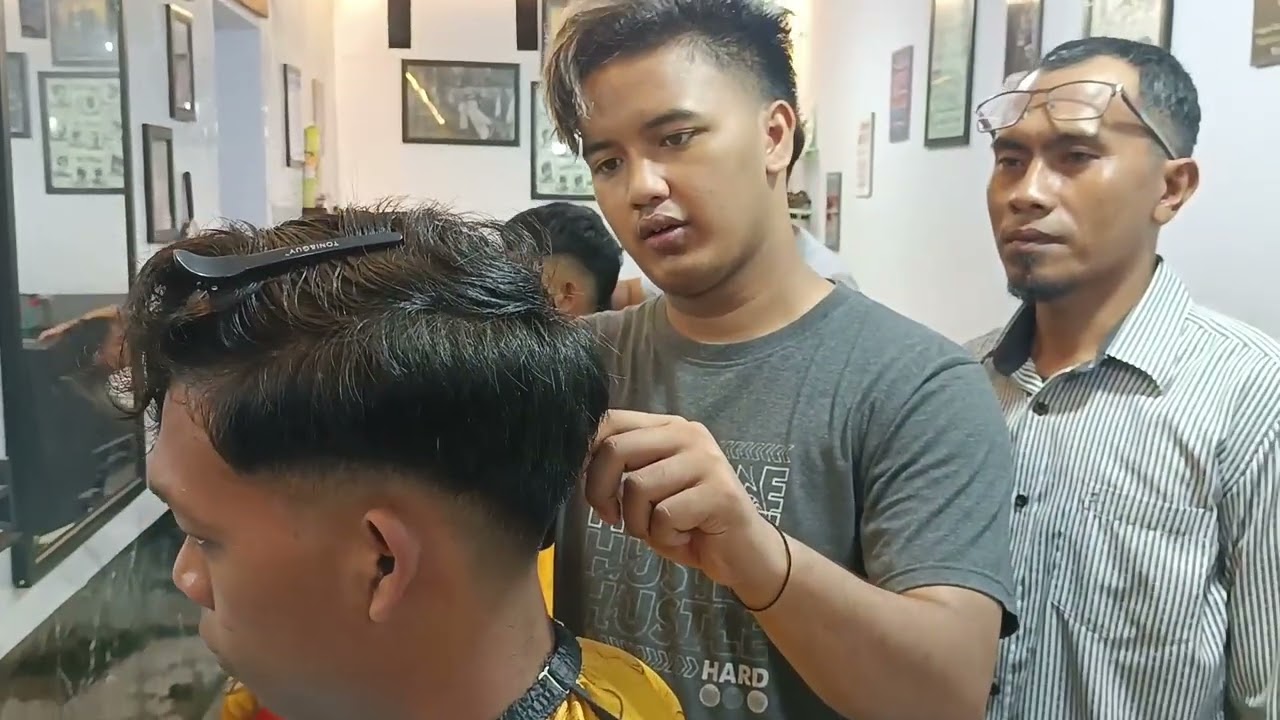 Kursus potong rambut Lumajang, belajar dr nol bergaransi dijamin pasti bisa, WA;082338624605