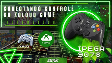 Conectando controle Ipega 9078 no Xcloud Game