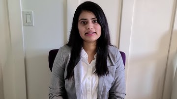 University of Utah | MSIS | Video Introduction | Sophia Pandey