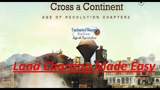 Uncharted Waters Online: Land Charting Made Easy