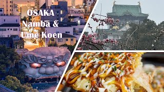 Osaka Vlog : Namba & Ume Koen