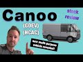 Canoo stock (hcac stock) review  Multi-purposes vehicle revealed!