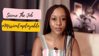 How To Get A Quantity Surveying Job | Be #MissionEmployable