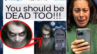 My DEAD Mom Texted Me! *She Wants ME TO DIE!* | Scary Text Message Story