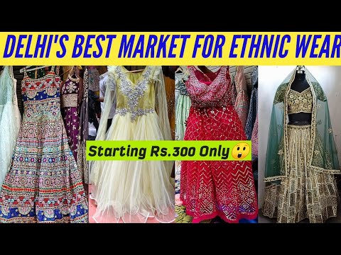 Shop Best Ethnic Wear For Women At These Stores | LBB, Delhi