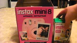Instax Mini 8 Unboxing!