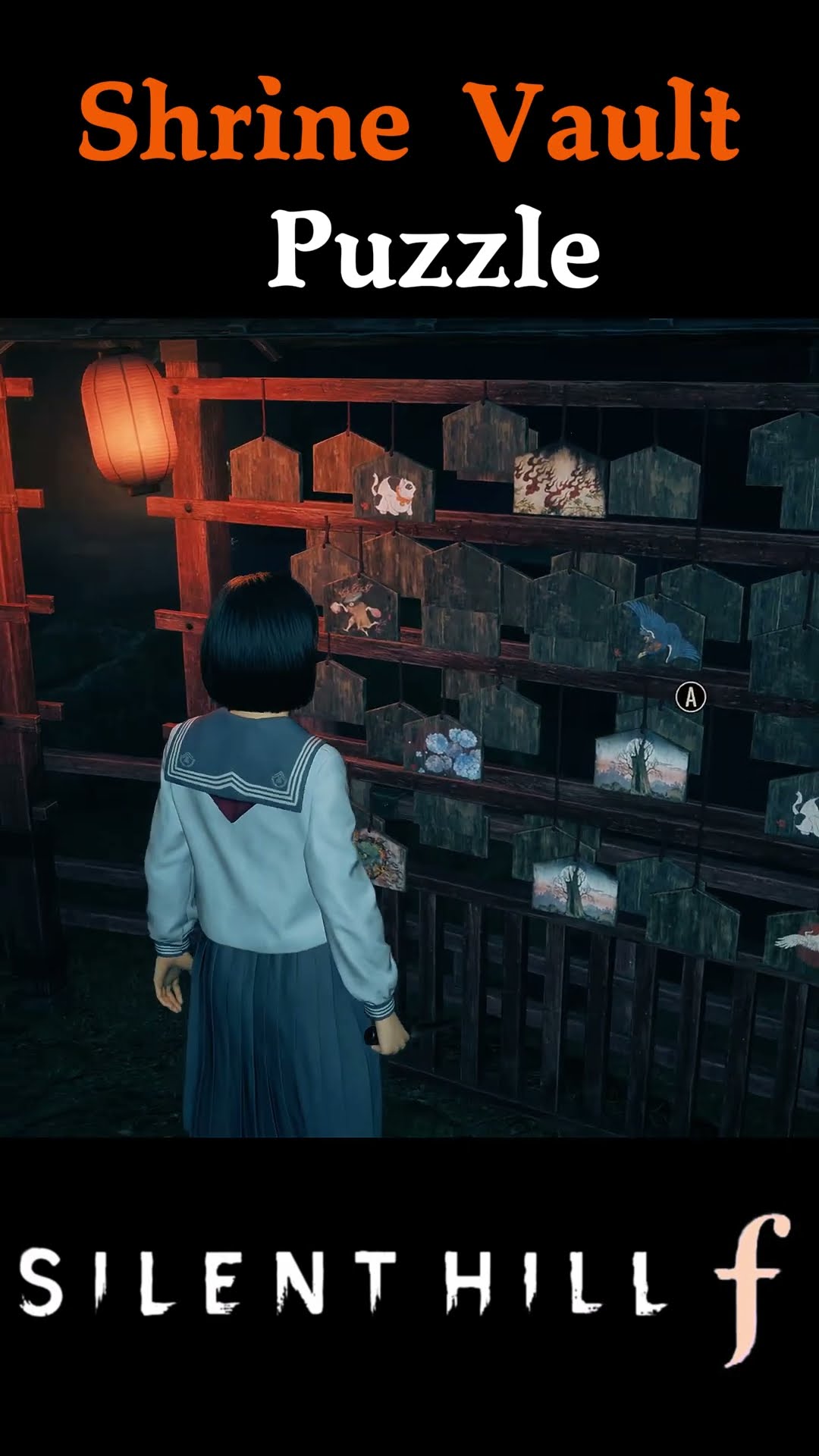 Silent Hill F – Shrine Vault Puzzle Guide - YouTube