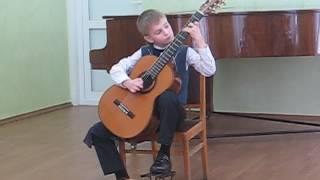 I  Открытый конкурс юных исполнителей на классической гитаре.Н.Новгород  2017г