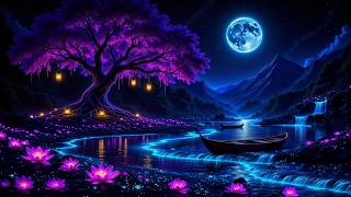 (NO ADS) Deep Sleep Hypnosis • Gentle Brain Relaxation • Stress Release • Total Restoration