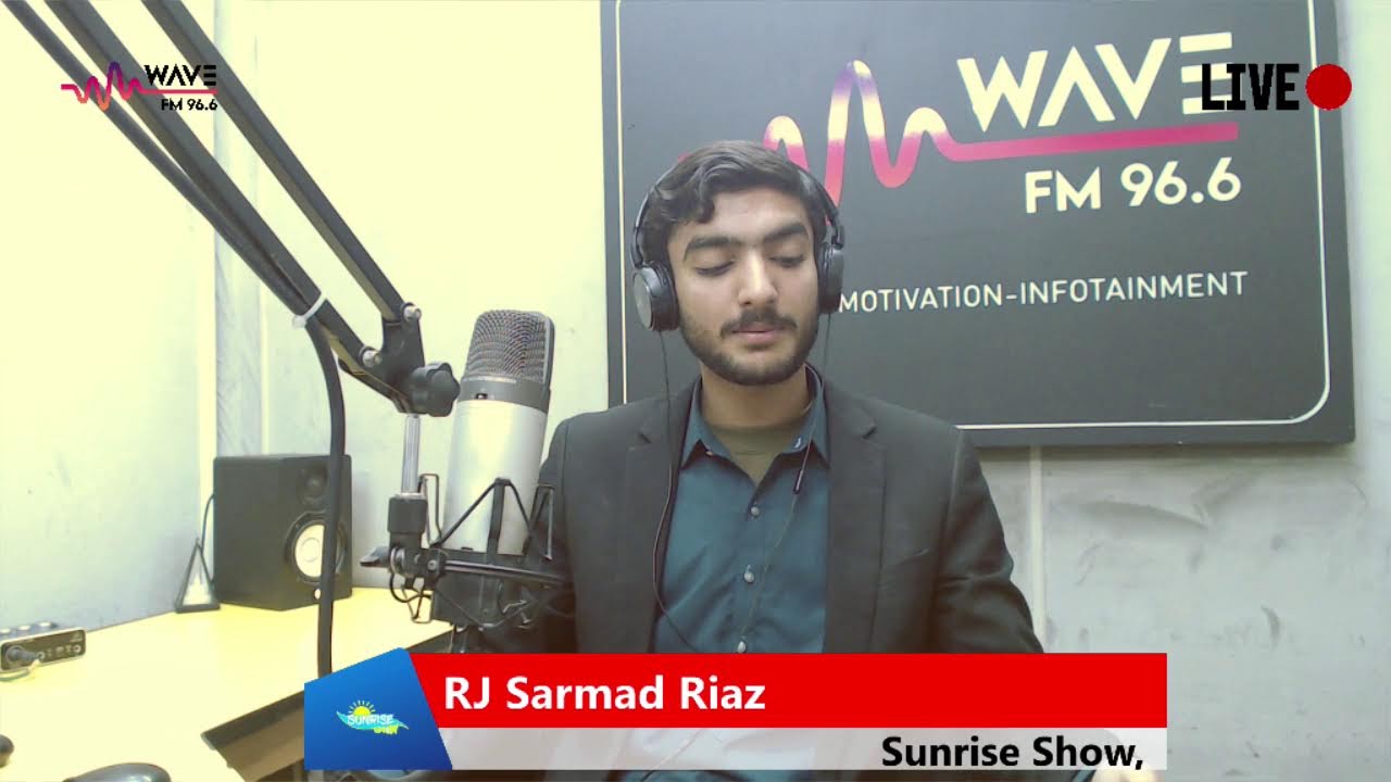 Sunrise Show With RJ Sarmad Riaz 