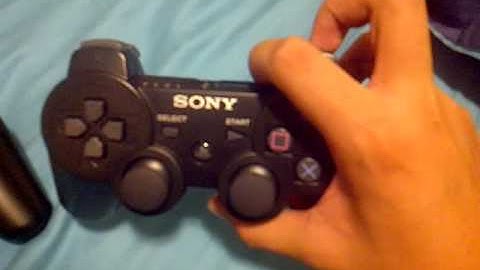 Fake Ps3 sixaxis controller