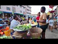 BIGGEST NIGHT MARKET IN AFRICA GHANA ACCRA MAKOLA