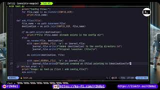 Celebrity Python dot file (config file) manager. ASMR Coding. Wealth
