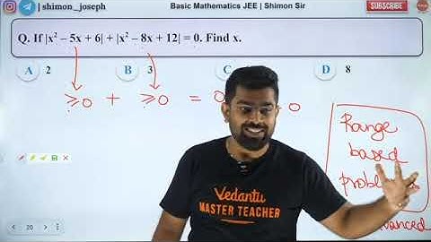 Toughest JEE Maths Question - Modulus | JEE 2025 Maths | Shimon Sir