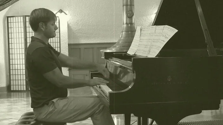 Pianist John Nauman plays "Waltz" by Ricky Ian Gor...