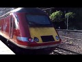 Virgin East Coast 125 Arriving at Edinburgh Waverley