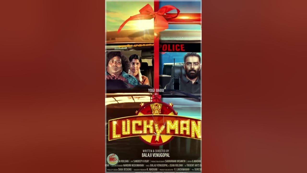 Lucky Man Tamil Movie Official Updates Yogi BabuBalaji Venugopal