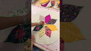 Making the Bohemia Floor Pillow! #quiltingfabric #inspiration #pillow