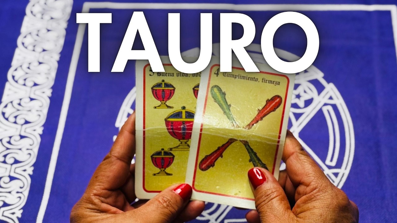 🔮 TAURO: ALGO BUENO LLEGA A TU VIDA PRONTO 💫 - YouTube