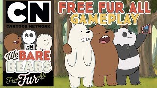 We Bare Bears | Free Fur All Gameplay | Cartoon Network UK 🇬🇧 screenshot 1