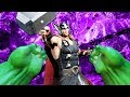 HULK and THOR in Virtual Reality! - MARVEL Powers United VR Gameplay - VR Oculus Rift