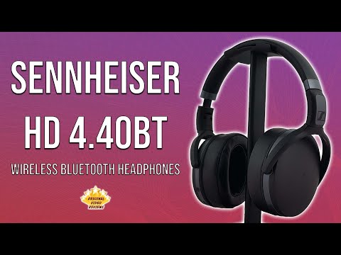 Sennheiser HD 4.40BT Wireless Headset Review 🎧