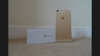 Unboxed : Apple iPhone 6 Plus 64 GB (Gold) + First Boot-Up