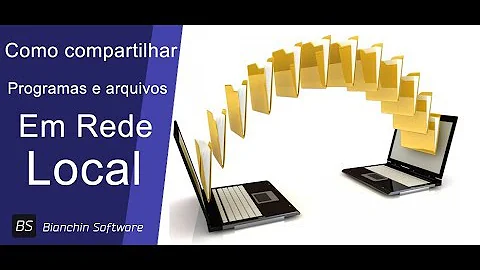 Como transferir arquivos de um notebook para outro via wireless?