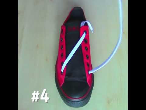 45 Different ways to tie your shoes - YouTube